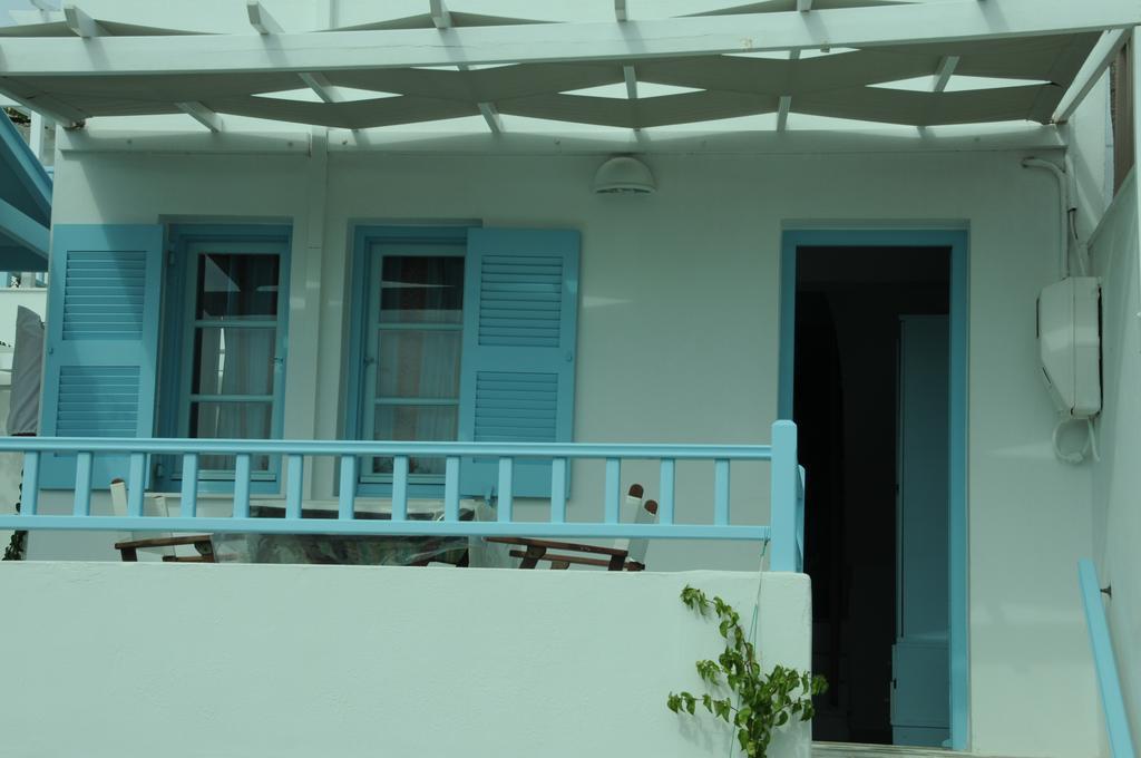 Paroscarmel Studio-Apartment Logaras Rom bilde